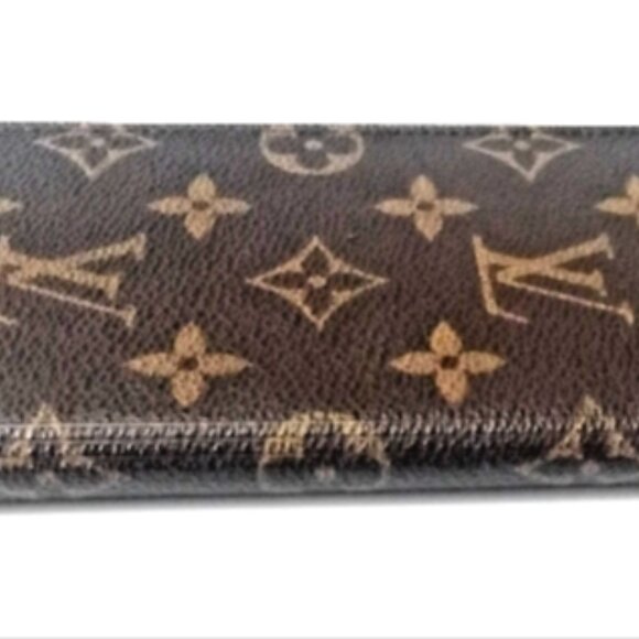 Authentic Louis Vuitton Iphone Case Blue Interior Designer Women's Phone Cover - Picture 3 of 11